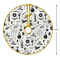 Harry Potter™ Fabric Hallmark Tree Skirt, 48" for only USD 22.99 | Hallmark