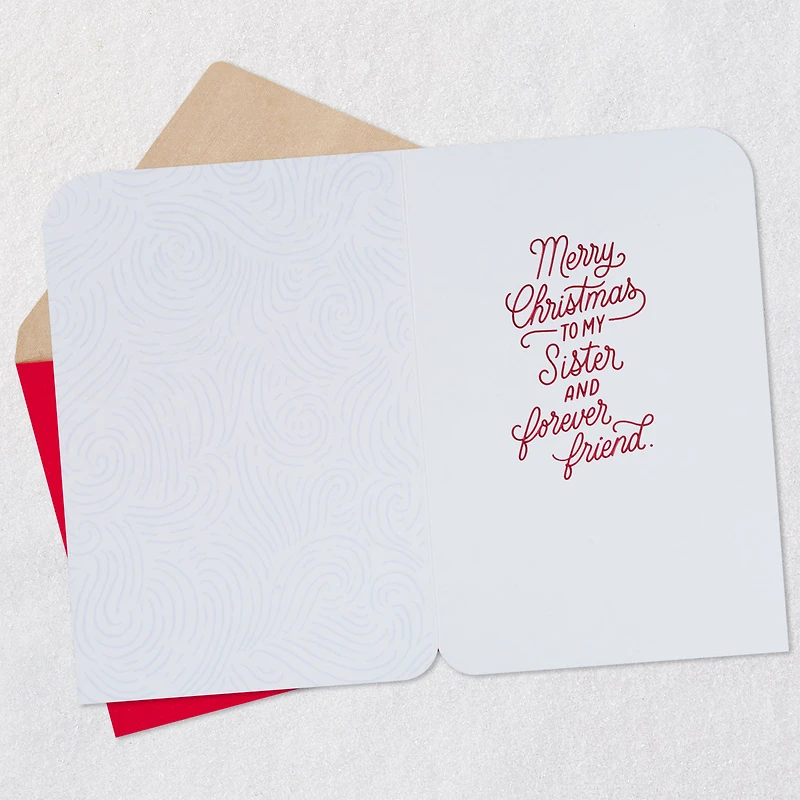 Time Flies, But Love Stays Christmas Card for Sister for only USD 4.59 | Hallmark