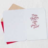 Time Flies, But Love Stays Christmas Card for Sister for only USD 4.59 | Hallmark