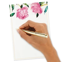 Pink Peonies Stationery Set, Box of 20 for only USD 14.99 | Hallmark