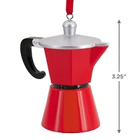 Coffee French Press Hallmark Ornament for only USD 14.99 | Hallmark