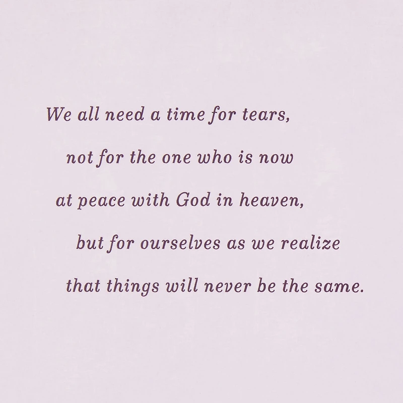 God's Everlasting Love Religious Sympathy Card for only USD 3.99 | Hallmark