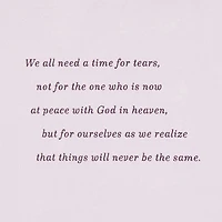 God's Everlasting Love Religious Sympathy Card for only USD 3.99 | Hallmark