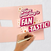 Number 1 Fan Pop-Up Birthday Card for Mom for only USD 6.59 | Hallmark