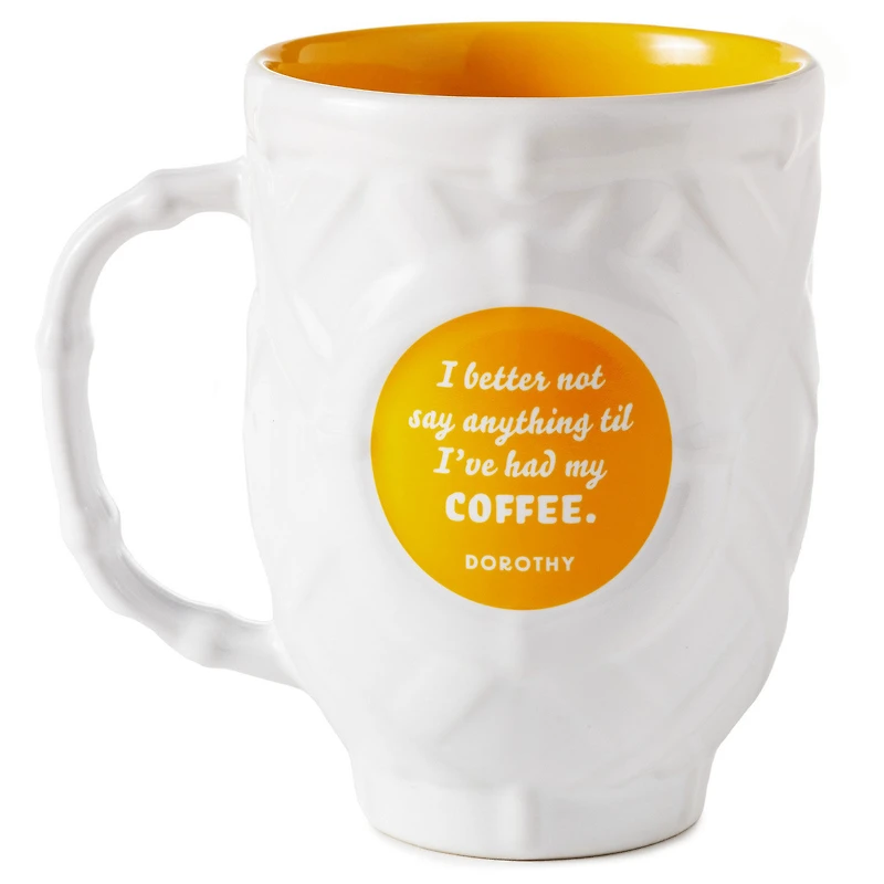 The Golden Girls Dorothy Zbornak Sculpted Mug, 14.5 oz. for only USD 22.99 | Hallmark