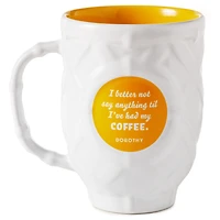 The Golden Girls Dorothy Zbornak Sculpted Mug, 14.5 oz. for only USD 22.99 | Hallmark