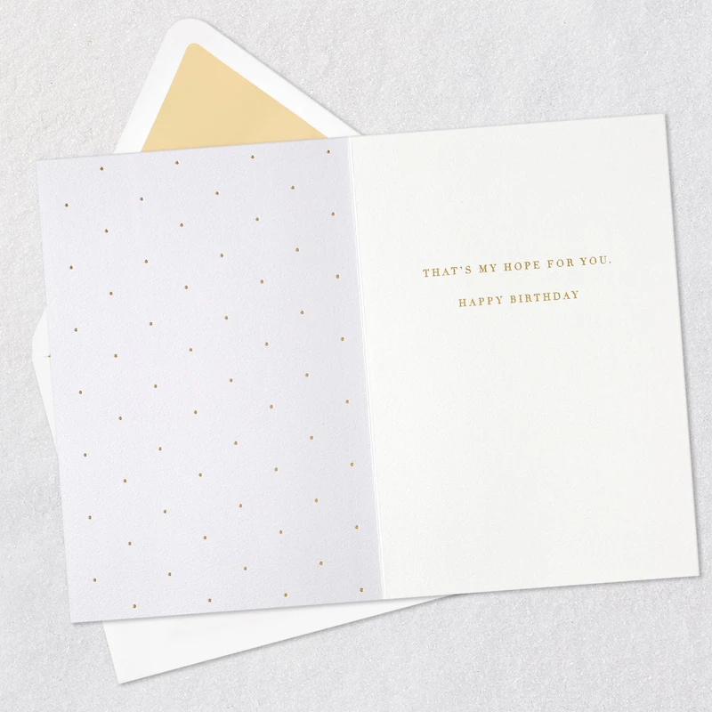 Your Best Year Ever Birthday Card for only USD 6.59 | Hallmark