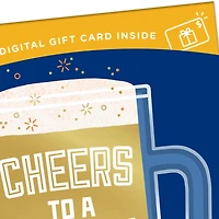 Cheers to a Great Dad Gift Card Greeting Father's Day Card for only USD 4.99 | Hallmark