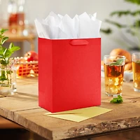 6.5" Solid Red Small Gift Bag for only USD 2.49 | Hallmark