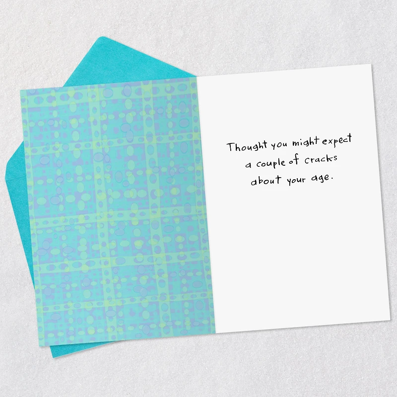Couple of Cracks About Your Age Funny Birthday Card for only USD 3.99 | Hallmark