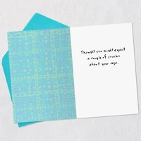 Couple of Cracks About Your Age Funny Birthday Card for only USD 3.99 | Hallmark