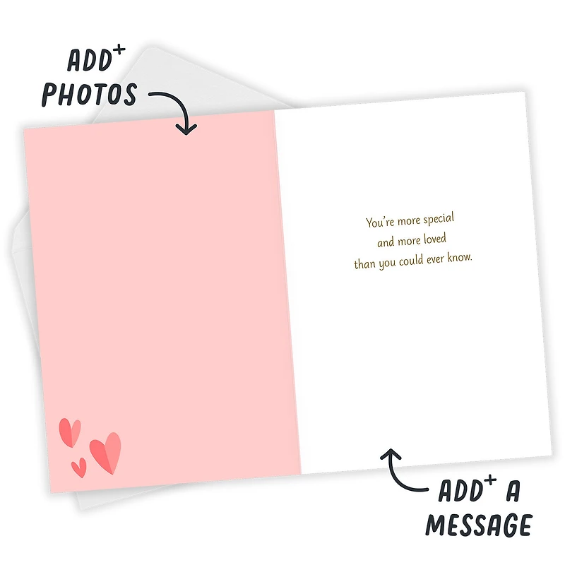 You Are Special and Loved Custom Mother's Day Card From All for only USD 4.99 | Hallmark