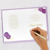 Wisdom and Love Birthday Card for Mom for only USD 7.99 | Hallmark