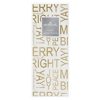 Gold Messages on White Christmas Tissue Paper, 6 sheets for only USD 1.99 | Hallmark