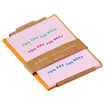 You Are the Best Blank Note Cards, Pack of 5 for only USD 5.00 | Hallmark