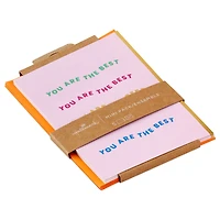 You Are the Best Blank Note Cards, Pack of 5 for only USD 5.00 | Hallmark