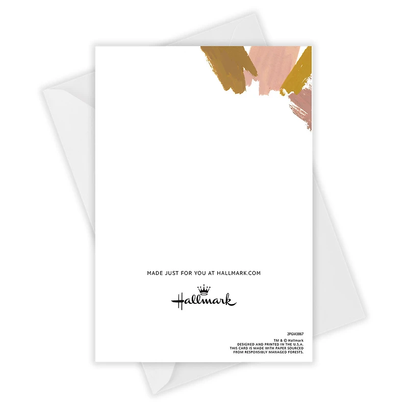 Abstract Brushstrokes Custom Father's Day Card for only USD 4.99 | Hallmark