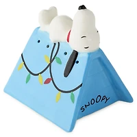 Peanuts® Snoopy on Holiday Doghouse Salt and Pepper Shakers, Set of 2 for only USD 22.99 | Hallmark
