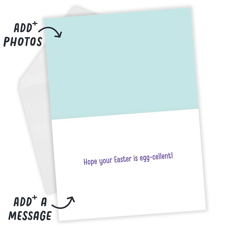 Egg-Cellent Surprise Custom Easter Card for only USD 4.99 | Hallmark