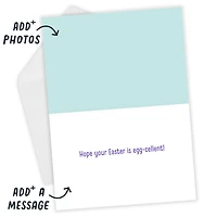 Egg-Cellent Surprise Custom Easter Card for only USD 4.99 | Hallmark