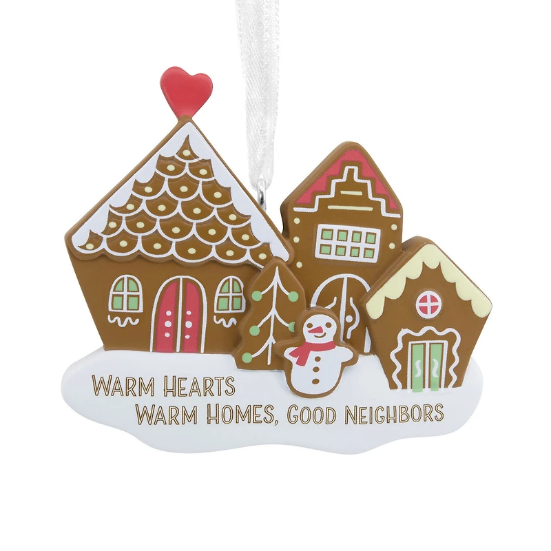 Warm Homes Good Neighbors Hallmark Ornament for only USD 14.99 | Hallmark