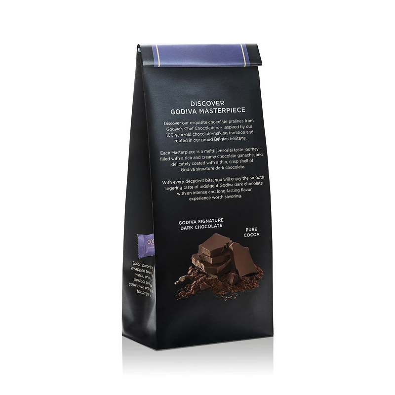 Godiva Masterpiece Individually Wrapped Dark Chocolate With Ganache, 7 oz. for only USD 15.00 | Hallmark