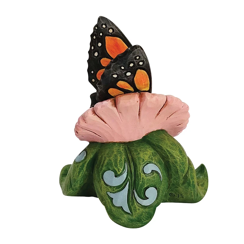 Jim Shore Mini Monarch Butterfly Figurine, 4" for only USD 29.99 | Hallmark