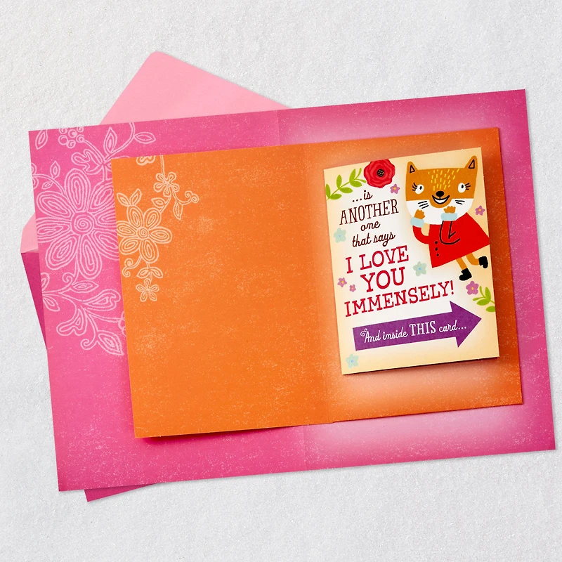 Heartfelt Hug Musical Pop-Up Mother's Day Card for Mom With Mini Cards for only USD 8.99 | Hallmark