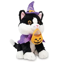 Cuddle Barn Trick-or-Treat Tammy Cat Singing Stuffed Animal With Motion, 9" for only USD 29.99 | Hallmark