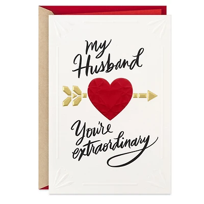 I'm Crazy About You Love Card for Husband for only USD 6.99 | Hallmark