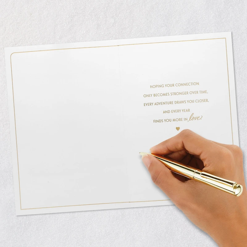 Wishing You Love Wedding Card for only USD 5.99 | Hallmark