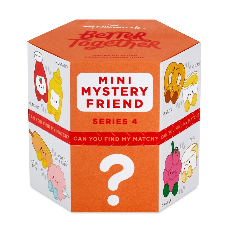 Better Together Series 4 Mystery Box Mini Magnetic Plush, 3.5" for only USD 8.99 | Hallmark