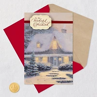 Thomas Kinkade A Time to Count Our Blessings Christmas Card for Husband for only USD 7.59 | Hallmark
