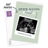 Aw-Mazing News Custom Congratulations Card for only USD 4.99 | Hallmark
