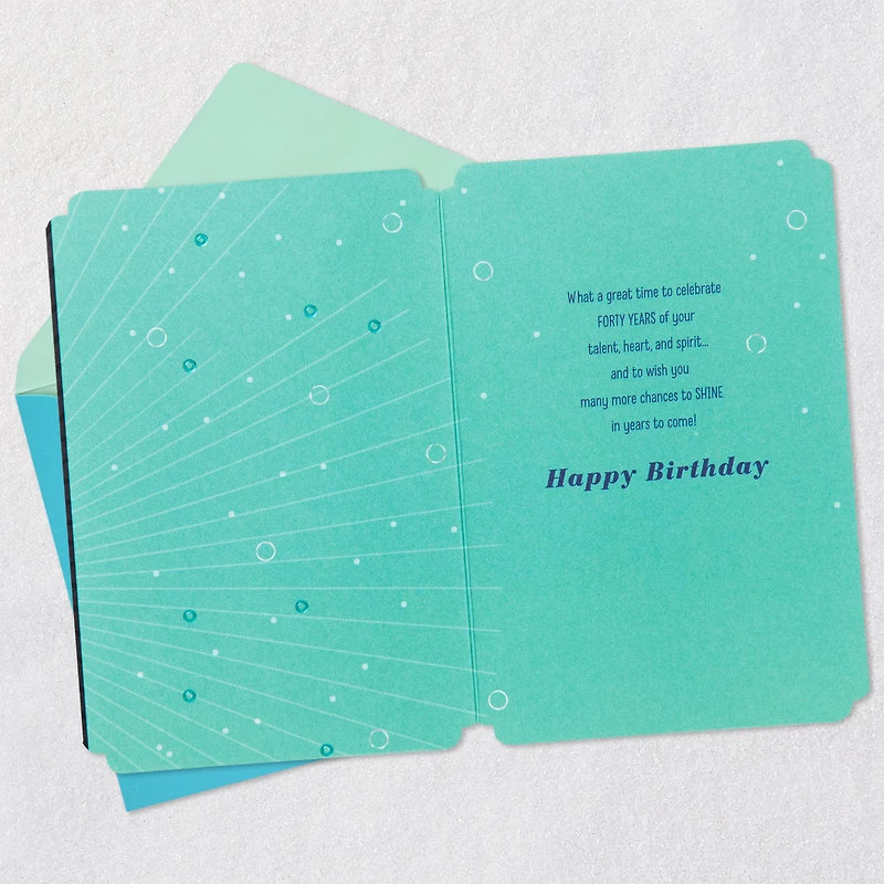 Great Time to Celebrate 40th Birthday Card for only USD 4.99 | Hallmark