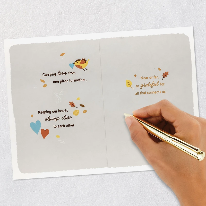 Thankful Across the Miles Thanksgiving Card for only USD 4.59 | Hallmark