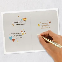 Thankful Across the Miles Thanksgiving Card for only USD 4.59 | Hallmark