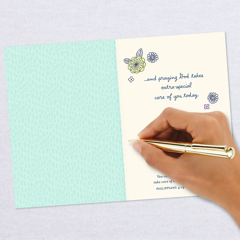 Just Checking In Religious Get Well Card for only USD 3.99 | Hallmark