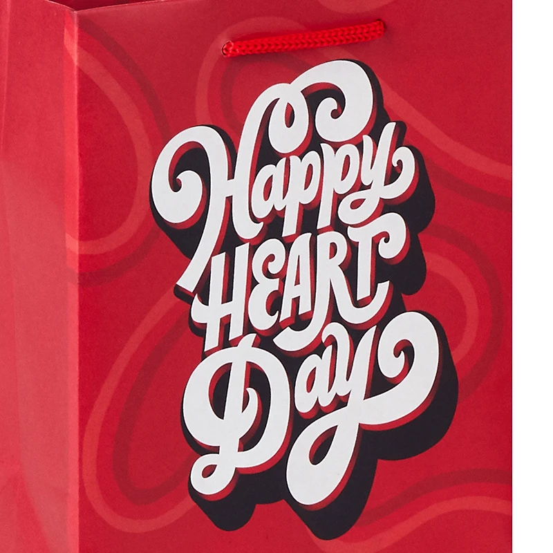 6.5" Pink and Red Retro 6-Pack Assorted Small Gift Bags for only USD 8.49 | Hallmark