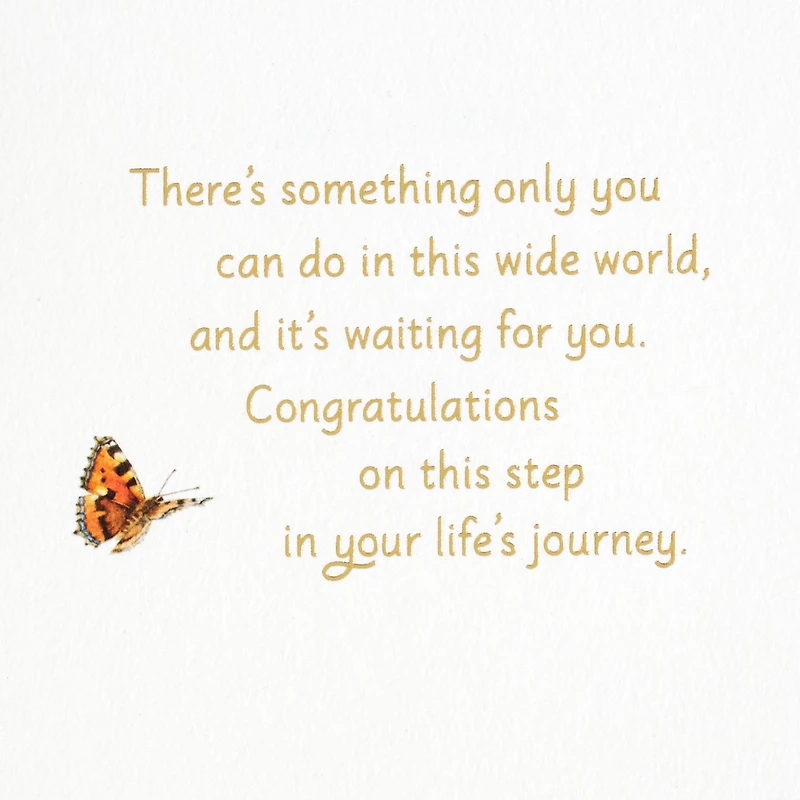 Marjolein Bastin Do What You Love College Graduation Card for only USD 5.99 | Hallmark