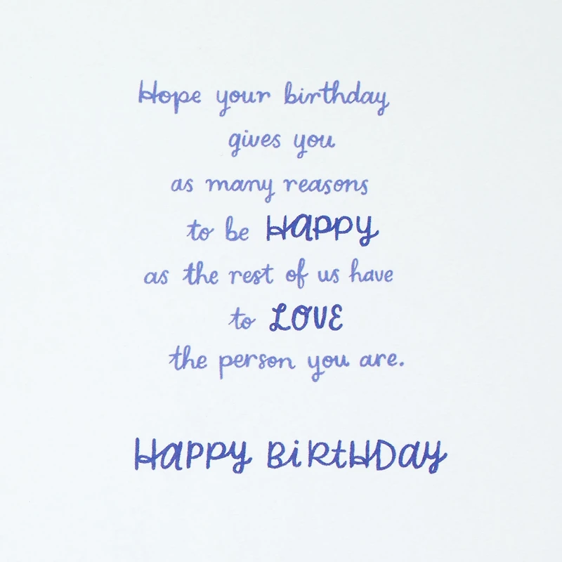 It's Easy To Celebrate You Birthday Card for Daughter-in-Law for only USD 7.59 | Hallmark