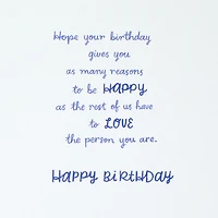 It's Easy To Celebrate You Birthday Card for Daughter-in-Law for only USD 7.59 | Hallmark