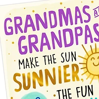 You Make Everything Way Better Grandparents Day Card From Kids for only USD 3.99 | Hallmark