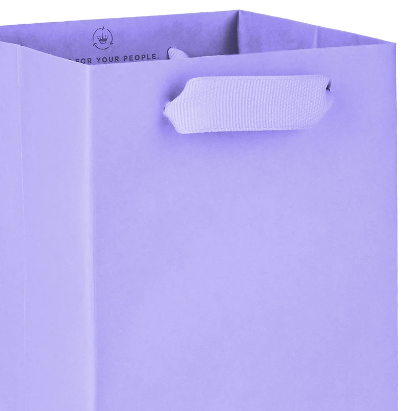 13" Lavender Wine Gift Bag for only USD 3.49 | Hallmark