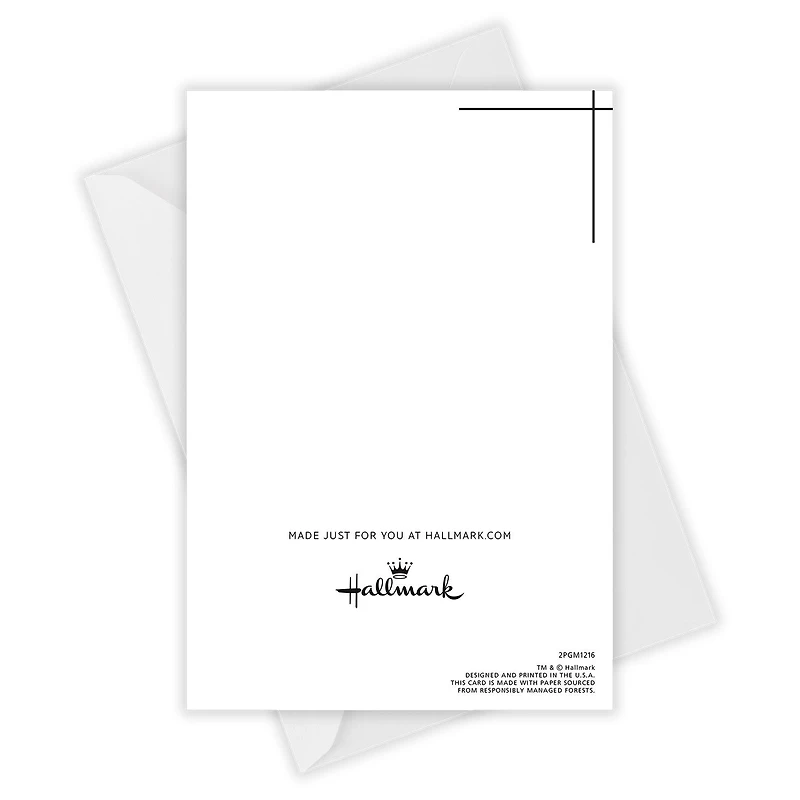 Personalized Clink and Cheers Congratulations Photo Card for only USD 4.99 | Hallmark