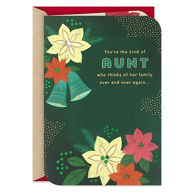 Blessed to Care About You Christmas Card for Aunt for only USD 5.99 | Hallmark