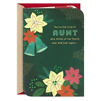 Blessed to Care About You Christmas Card for Aunt for only USD 5.99 | Hallmark