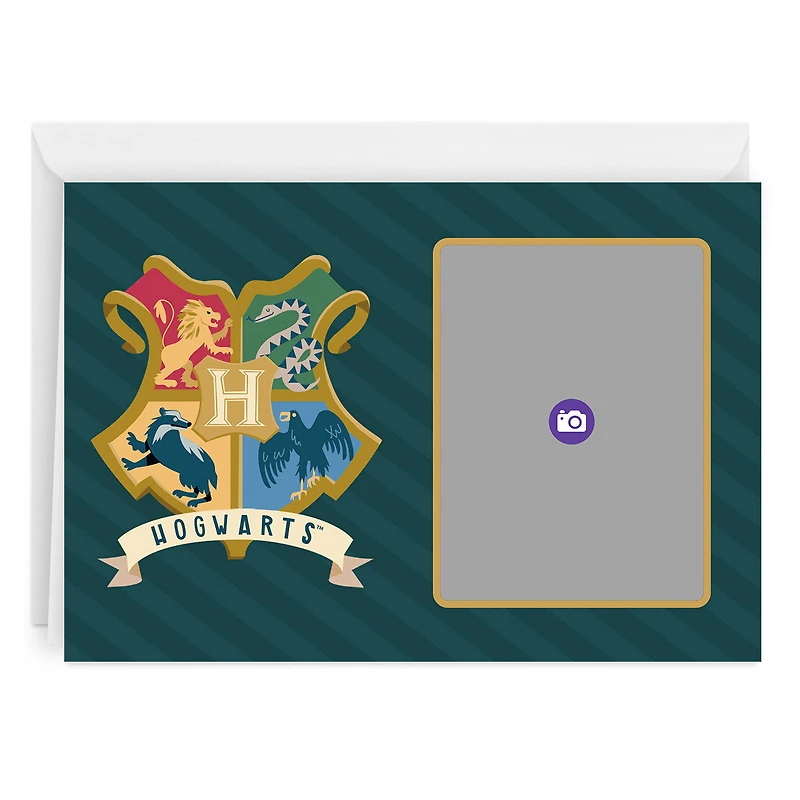 Harry Potter™ Hogwarts™ Crest Custom Card for only USD 4.99 | Hallmark