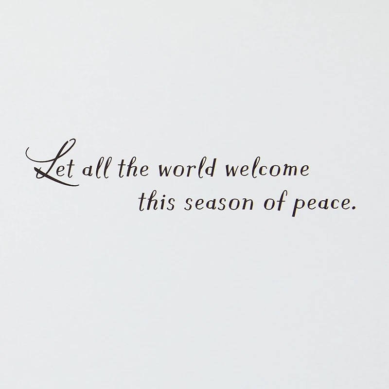 UNICEF Patchwork Dove Boxed Christmas Cards, Pack of 12 for only USD 12.50 | Hallmark