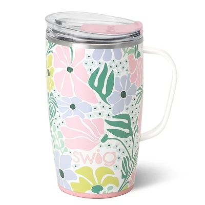 Swig Garden Party Stainless Steel Travel Mug, 18 oz. for only USD 39.99 | Hallmark